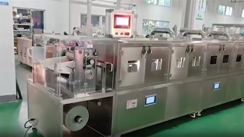 Nutritional Oral Thin Film Production and Packaging Machine