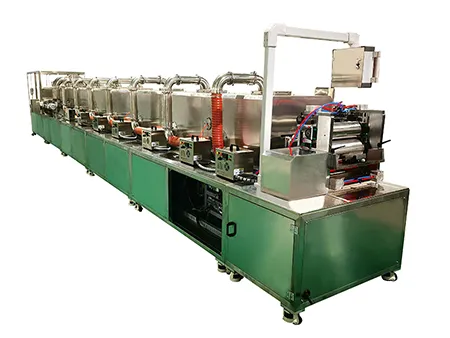 Dissolvable Oral Sleep Strips Coating Machine