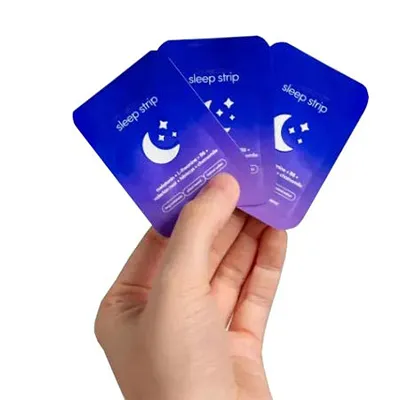 Dissolvable Oral Sleep Strips Coating Machine