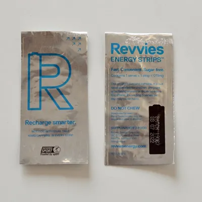 Energy Oral Thin Film Packaging Machine