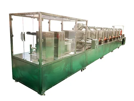 Nutritional Oral Thin Film Production and Packaging Machine