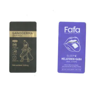 Nutritional Oral Thin Film Production and Packaging Machine