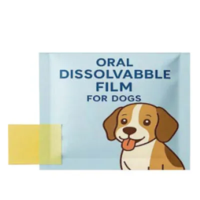 Pet Nutrition Oral Thin Film Coating Machine