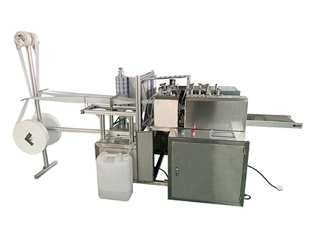 Wet Wipes Machine (Converting and Flow Wrapping), PPD-SPP280