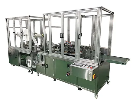 Automatic Povidone-Iodine Gauze Packaging Machine