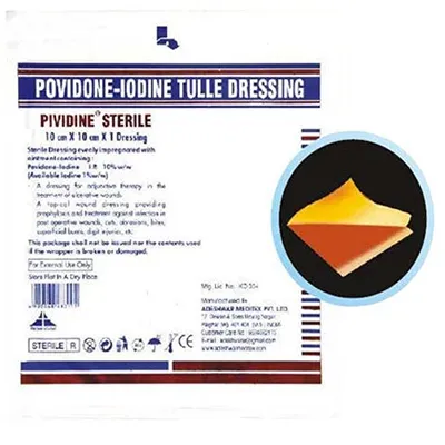 Automatic Povidone-Iodine Gauze Packaging Machine