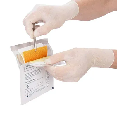 Automatic Povidone-Iodine Gauze Packaging Machine