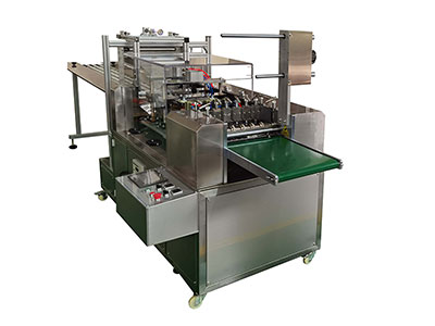High Speed Pain Relief Ice Cold Patch Packaging Machine