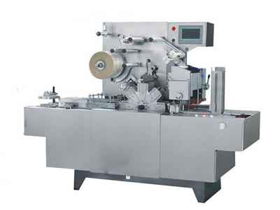Fully Automatic Cellophane Overwrapping Machine