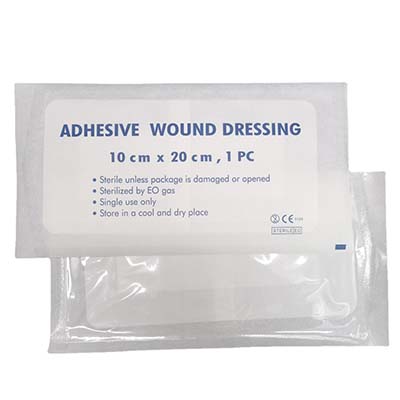 4 Side Seal Wound Dressing Packaging Machine