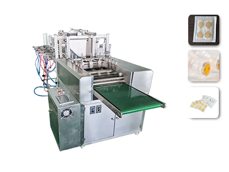 Disposable Infusion Bottle Seal Packaging Machine