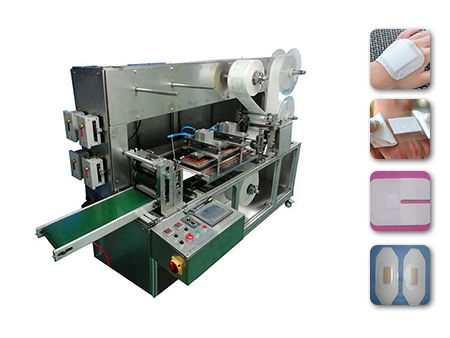 Wound Dressing Manufacturing and Packaging Machine, PPD-WDP100