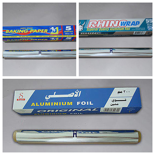 Aluminum Foil Rewinding Machine, PPD-AARL450