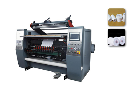 Coreless Thermal Paper Slitting Machine, PPD-C800