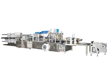 Automatic Non-Woven Filter Bag Making Machine, PPD-AFBM650