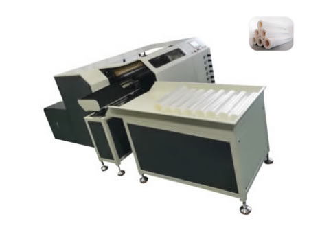 Automatic Coreless Stretch Film Rewinding Machine
