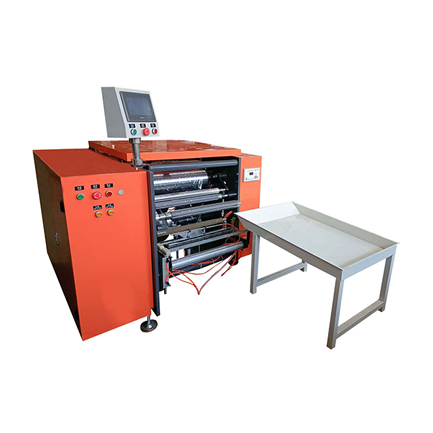 Automatic Coreless Stretch Film Rewinding Machine