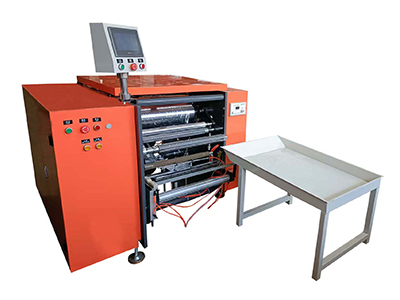 Automatic Coreless Stretch Film Rewinding Machine