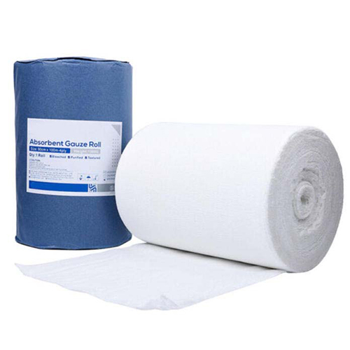 Absorbent Gauze Folding and Rolling Machine