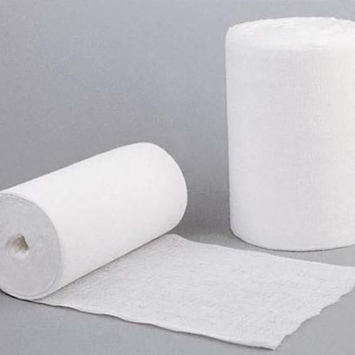 Absorbent Gauze Folding and Rolling Machine