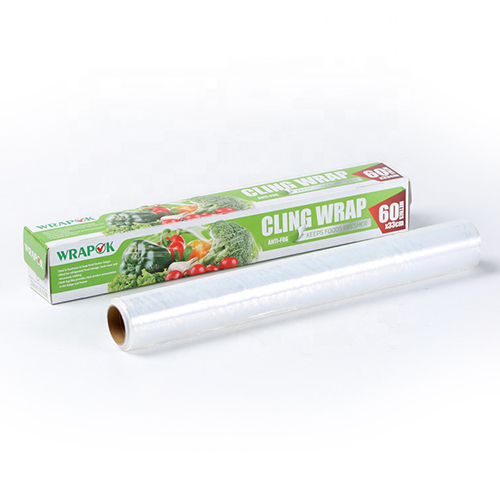 Automatic PVC/PE Cling Film Rewinder (with Perforation)