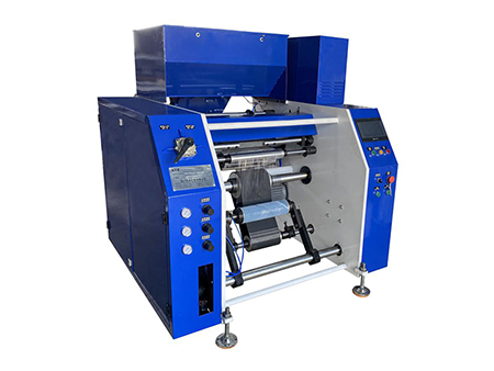 Automatic PVC/PE Cling Film Rewinder (with Perforation)