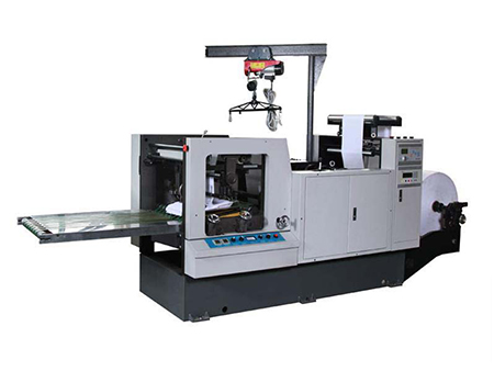 Continuous Computer Paper Punching and Folding Machine