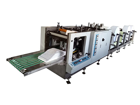 Continuous Form Paper Punching Folding Machine