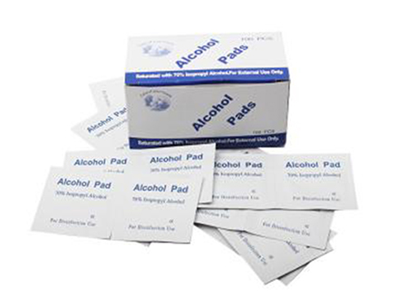 Alcohol Pad, Alcohol Swabs, Alcohol Prep Pad