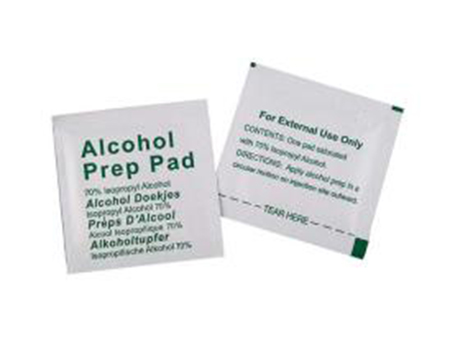 Alcohol Pad, Alcohol Swabs, Alcohol Prep Pad