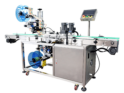 Automatic Two-side Labelling Machine